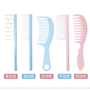 Peigne à cheveux LMLTOP, grand peigne à dents larges, design en forme de bois de cerf, pour un volume accru, pour usage domestique - Product Image 4