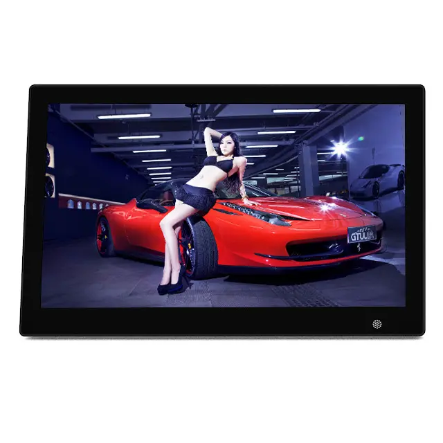 18.5 android tablet pc signs advertising drive thru system post free ads android kiosk digital menu shelf strip display touch