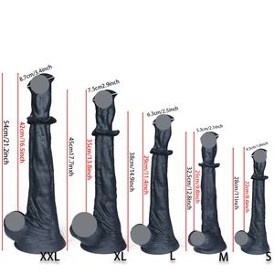 Yüksek kaliteli ve gerçekçi silikon <span class=keywords><strong>Penis</strong></span> yumuşak ve esnek samimi zevk manuel mod - Product Image 1