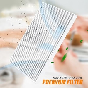Filtro de Repuesto para Colector de Polvo de Uñas, Paquete de 2 Filtros de Polvo Reutilizables para Máquina de Aspiración de Polvo de Uñas, para Herramientas de Manicura - Product Image 2