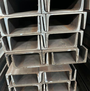 Perfil de Acero en U, GB/T 1591 Q235B Q345B Q345D <span class=keywords><strong>HR</strong></span>, Acero Dulce - Product Image 5