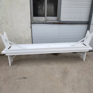 Banco plegable <span class=keywords><strong>de</strong></span> madera sólida <span class=keywords><strong>de</strong></span> <span class=keywords><strong>pino</strong></span> blanco, silla <span class=keywords><strong>de</strong></span> mesa simple portátil retro, venta al por mayor - Product Image 4