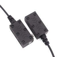 YJS- 3011HD Winkasing Transformateur vidéo HD passif à interverrouillage - convertisseur coaxial UTP