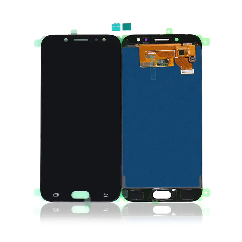 50% HORS LCDs De Téléphone Portable Pour Samsung J7 Pro 2017 ÉCRAN LCD et Écran Tactile Pour Samsung J730 LCD