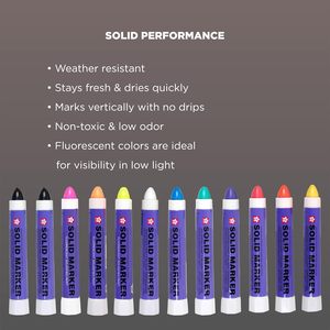 High Quality White <strong>Permanent</strong> <strong>Marker</strong> Paint Pens Solid Paint <strong>Markers</strong> for Window, Wood, Metal &amp; Glass <strong>Marker</strong> - Product Image 3