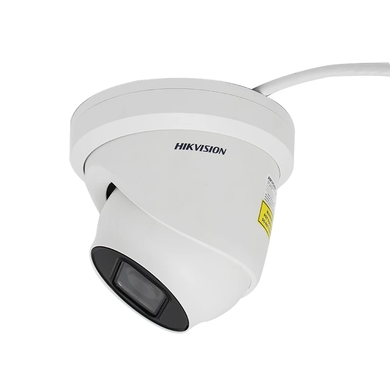 Original Hik 4MP DS-2CD2H43G2-IZS and DS-2CD2386G2-ISU/SL POE IR Built-in Mic AcuSense IPC Fixed Turret Network Camera