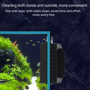 Bestseller Spazzola per Acquario in Plastica e Magnete Pulitore Magnetico a Doppio Lato per Acquari in Vetro - Product Image 4