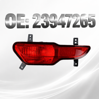 Nouvelle lampe de pare-chocs arrière gauche OE 23947265 pour Baojun 510, pièce de rechange automobile 12V 36W
