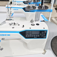 Ventes chaudes, nouvelle machine à coudre à point droit haute vitesse A5E de qualité supérieure, garantie d'un an