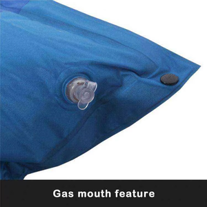 Matelas <span class=keywords><strong>Gonflable</strong></span> Automatique <span class=keywords><strong>pour</strong></span> Tente Extérieure, Tapis de Couchage, Tapis de Voyage, Randonnée, Compact, Léger et Portable - Product Image 5