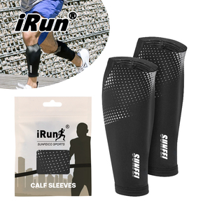 IRun Manchon <span class=keywords><strong>de</strong></span> compression personnalisé pour mollet, pour cyclisme, athlétisme, football et course à pied (marathon) - Product Image 1