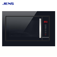 Four à micro-ondes encastrable 700W 20L, commande tactile par capteur, acier inoxydable, dégivrage, verrouillage enfant, pour cuisine domestique MEW50L-T2