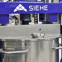Système de nettoyage automatique complet pour les machines à laver les contenants industriels, encre liquide, résidus chimiques, adhésifs