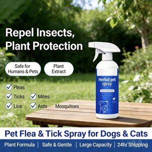 <span class=keywords><strong>Spray</strong></span> anti-tiques et puces moderne et sûr pour chiens et chats OEM - Product Image 1