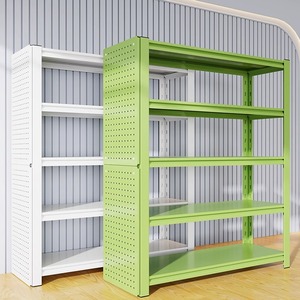 Nhà để xe boltless kệ 5 tầng nhà kệ sắt giá kho lưu trữ kim loại thép kệ đơn vị hiển thị kệ - Product Image 6