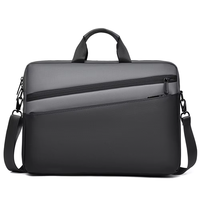 Sac à main pour homme de grande capacité, sac messager léger, sac bandoulière pour ordinateur portable, sacoche de travail pour le travail et le bureau