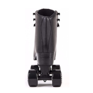 <span class=keywords><strong>Patines</strong></span> Profesionales para hombre y mujer, calzado de patinaje de cuatro ruedas, color negro, gran oferta - Product Image 4