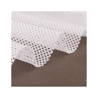 Spot Warp Tricotage 60g 100% Polyester Mesh Low Stretch Quad Sportswear Diamond Doublure Mesh Fabric
