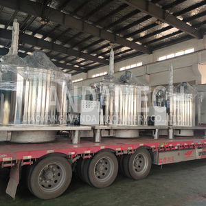 Fertilizante De Resina De Poliéster Cristais De Sal <span class=keywords><strong>LGZ</strong></span> Raspador Vertical Descarga Centrífuga - Product Image 5