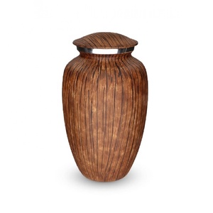 โกศไม้เผาศพสไตล์อเมริกันสำหรับผู้ใหญ่ที่เก็บขี้เถ้าของมนุษย์อุปกรณ์สำหรับงานศพที่ระลึกสมบัติ - Product Image 2