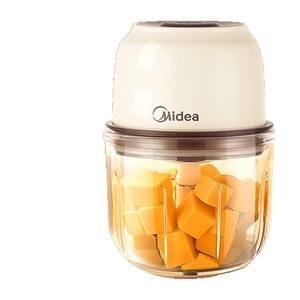 เครื่องบดอาหารไฟฟ้ามีเดีย 300 มล. เครื่องบดเนื้อไร้ใบมีดขนาดพกพาสำหรับอาหารเด็กและเครื่องบดกระเทียม - Product Image 1