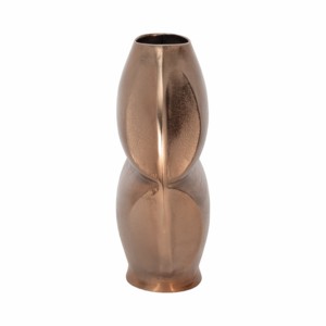 Vaso in metallo con design sfaccettato, vaso per fiori per la casa, soggiorno, bagno, cucina, ufficio, decorazione da tavolo - Product Image 4