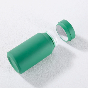 ขวดพลาสติกแบบด้านสำหรับบรรจุอาหารเสริม ยาเม็ด แคปซูล  พร้อมฝาปิด  สำหรับบรรจุภัณฑ์ยา อาหารเสริม และผลิตภัณฑ์ด้านสุขภาพ  สามารถใส่โลโก้ได้ - Product Image 5