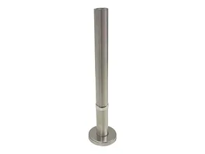 Barre d'appui modulaire du sol au <span class=keywords><strong>plafond</strong></span>, 32 mm, acier inoxydable 304 - Product Image 2