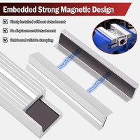 Nouvelles mors de serre-joint 4/5/6/8 pouces avec coussinets de protection magnétiques universels souples multi-usages pour toutes les mors métalliques