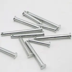 Pin trục thép không gỉ clevis pins với đầu B rãnh clevis pins với đầu nhỏ