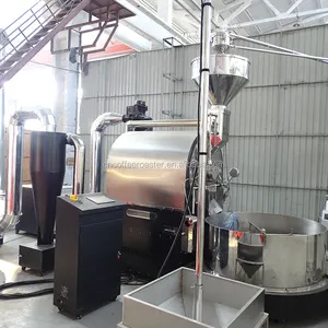 Dongyi Industrial 30KG 60kg 120kg 200KG Roasting Machine Coffee Bean Roasters / Automatic PLC Gas Roaster Coffee Machine