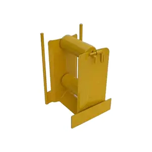 HORIZONTAL ROLLERS has quick release gate opening suitable for pulling cables up to 125mm cable roller weight 13kgs