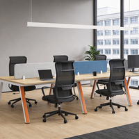 Chaise de bureau ergonomique moderne à dossier haut en maille avec appui-tête large – Vente en gros à prix réduit