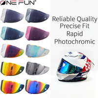 Visière de casque de moto photochromique pour Z8 RF1400 NXR2 X15 XSPR PRO X-Fifteen X-Spirit Prc, remplacement de la lentille de pare-brise