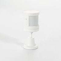 Détecteur infrarouge intelligent Larkkey Tuya Zigbee, capteur de mouvement PIR avec commande vocale pour la maison et l'hôtel, alimenté par batterie