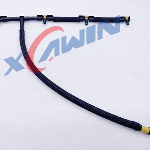 ท่อน้ำมันเชื้อเพลิง 03L130235AE สำหรับเครื่องยนต์ VW AUDI ท่อฉีดน้ำมันเชื้อเพลิง ยางหุ้มท่ออะไหล่ทดแทน - Product Image 2