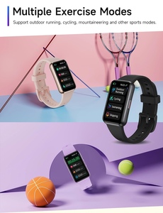 Android thông minh dây đeo cổ tay sức khỏe ban nhạc tập thể dục Tracker Vòng đeo tay IP68 không thấm nước hoạt động Tracker ban nhạc t54b Quà Tặng đồng hồ cho cô gái - Product Image 6