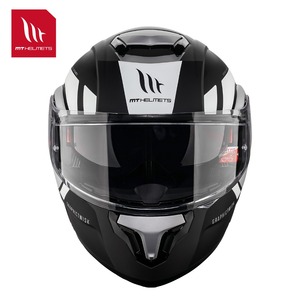 หมวกกันน็อคมอเตอร์ไซค์แบบเปิดคางได้ MT HELMETS รุ่น ATOM SV  ดีไซน์กราฟิก  พร้อมแผ่นบังแดดสองชั้น  ระบบล็อคแบบปลดเร็ว ได้รับมาตรฐาน ECE - Product Image 5