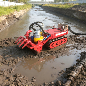 Đa chức năng thông minh dưới nước NẠO VÉT Robot hiệu quả cao hộp Số động cơ bơm động cơ thích ứng các loại phù sa khác nhau - Product Image 6