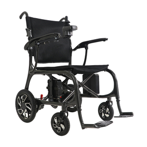 Fauteuil roulant électrique pliable le plus léger en fibre de carbone DC12 2026 - Product Image 3