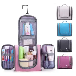 Travelsky कॉस्मेटिक बैग कस्टम उच्च गुणवत्ता mens प्रसाधन बैग फांसी यात्रा toiletry बैग बड़े