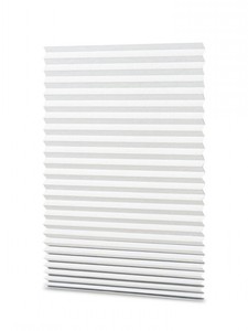 <span class=keywords><strong>Rideau</strong></span> plissé moderne minimaliste en non-tissé, adhésif <span class=keywords><strong>sans</strong></span> perforation, semi-<span class=keywords><strong>occultant</strong></span>, <span class=keywords><strong>sans</strong></span> perçage requis - Product Image 4