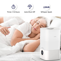 Aromacare 2.5L 7 LED Couleur Lumière B2B Marketplace Ultrasonic Aromatizer Humidifier