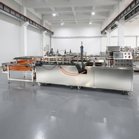 Équipement de production automatique de tacos, usine de fabrication de tortillas, ligne d'assemblage automatique, machine à crêpes multifonctionnelle