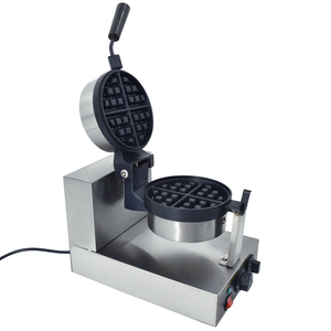 Meilleure Vente Nouveau Gaufrier Électrique Rotatif 220V Antiadhésif pour Gaufres Belges, Machine à Muffins et Snacks, Four à Gaufres - Product Image 5