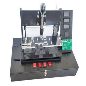 Support de test pneumatique de haute précision BSR-R12 pour appareil photo numérique, carte PCBA et programmation de circuits imprimés - Product Image 3