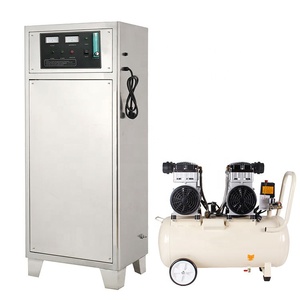 Générateur d'oxygène et d'ozone intégré 100g/H pour la désinfection de l'eau de piscine, le traitement de l'eau potable, machine à ozone - Product Image 1