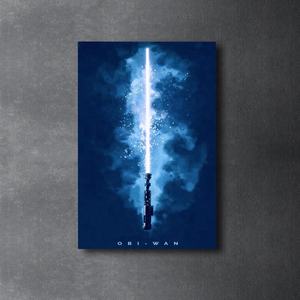 <span class=keywords><strong>Sabre</strong></span> <span class=keywords><strong>laser</strong></span> télécommandé personnalisé néon affiche murale pour intérieur maison fête d'anniversaire magasin décoration - Product Image 3