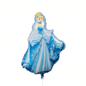 Globos Metálicos de Cenicienta para Fiestas, 71x84cm, 2 Piezas, Bolsa de Fiesta Infantil - Product Image 2