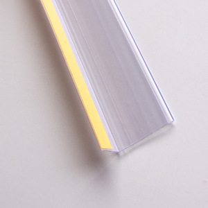 Dữ liệu dải siêu thị nhãn hiển thị Dải Kệ PVC nhựa Dải dữ liệu - Product Image 2